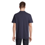 Polos personalizados, algodão, várias cores 170 g/m2 SOL'S Planet Men cor azul-escuro segunda vista fotografia