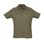 Polos personalizados, algodão, várias cores 170 g/m2 SOL'S Planet Men cor verde militar