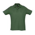 Polos personalizados, algodão, várias cores 170 g/m2 SOL'S Planet Men cor verde-escuro oitava vista