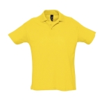 Polos personalizados, algodão, várias cores 170 g/m2 SOL'S Planet Men cor amarelo-escuro