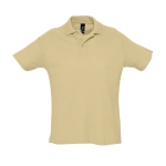 Polos personalizados, algodão, várias cores 170 g/m2 SOL'S Planet Men cor castanho-claro segunda vista