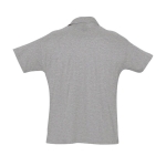 Polos personalizados, algodão, várias cores 170 g/m2 SOL'S Planet Men vista traseira