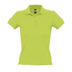 Polo de qualidade para mulher, algodão ringspun 210 g/m2 SOL'S People oitava vista