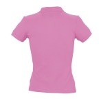 Polo de qualidade para mulher, algodão ringspun 210 g/m2 SOL'S People vista traseira