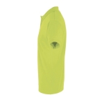 Polos em algodão ringspun de várias cores 180 g/m2 SOL'S Perfect cor verde-claro vista lateral