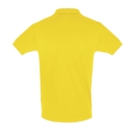 Polos em algodão ringspun de várias cores 180 g/m2 SOL'S Perfect cor dourado vista traseira