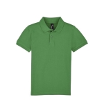 Polo de criança de algodão ringspun 180 g/m2 SOL'S Perfect Kids terceira vista