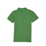 Polo de criança de algodão ringspun 180 g/m2 SOL'S Perfect Kids vista traseira