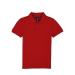 Polo de criança de algodão ringspun 180 g/m2 SOL'S Perfect Kids nona vista