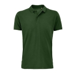 Polo personalizável de algodão orgânico formal 170 g/m2 SOL'S Planet
