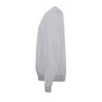 Sweatshirt de poliester e algodão de tacto suave 260 g/m2 SOL'S Spider vista lateral