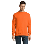 Sweatshirt personalizada, algodão, poliester 280 g/m2 SOL'S New Supreme cor cor-de-laranja
