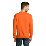 Sweatshirt personalizada, algodão, poliester 280 g/m2 SOL'S New Supreme cor cor-de-laranja