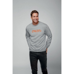 Sweatshirt personalizada, algodão, poliester 280 g/m2 SOL'S New Supreme cor cor-de-laranja
