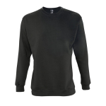 Sweatshirt personalizada, algodão, poliester 280 g/m2 SOL'S New Supreme cor castanho escuro sexta vista