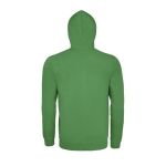 Hoodies personalizados com bolsos canguru 260 g/m2 SOL'S Stone vista traseira