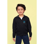Sweatshirt de criança em algodão e poliester 260 g/m2 SOL'S Stone Kids