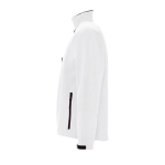 Casaco softshell personalizável em poliester 340 g/m2 SOL'S Relax vista lateral