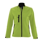 Casacos softshell para mulher em poliester 340 g/m2 SOL'S Roxy segunda vista