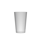 Copos personalizados pequenos de plástico sem BPA com 120ml Party cor translúcido