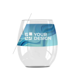 Copos personalizados em Tritan sem BPA com 400ml Fresh vista principal