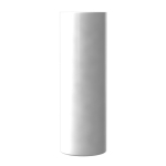 Copo de tubo personalizado resistente de 230 ml Tube cor branco