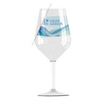 Copos de vinho corporativos em Tritan sem BPA e com 430ml Cabernet vista principal