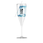 Copo de champanhe reutilizável de tritán com 160ml Champagne vista principal