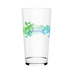 Copo de vidro de 580ml apto para máquina de lavar loiça Freshly cor transparente