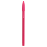 Canetas para brindes com tampa tinta azul BIC® Style Opaco
