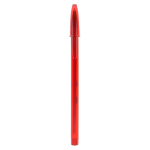 Canetas para brindes com tampa tinta azul BIC® Style Opaco