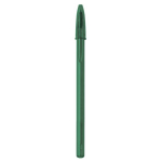 Canetas para brindes com tampa tinta azul BIC® Style Opaco