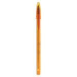 Canetas para brindes com tampa tinta azul BIC® Style Opaco