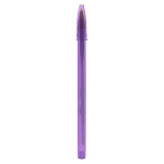 Canetas para brindes com tampa tinta azul BIC® Style Opaco