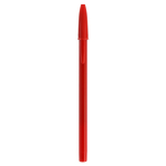 Canetas para brindes com tampa tinta azul BIC® Style Opaco