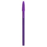 Canetas para brindes com tampa tinta azul BIC® Style Opaco