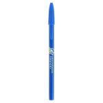 Canetas serigrafadas baratas tinta azul BIC® Style Colors cor azul