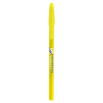 Canetas serigrafadas baratas tinta azul BIC® Style Colors cor amarelo