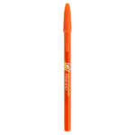 Canetas serigrafadas baratas tinta azul BIC® Style Colors cor cor-de-laranja