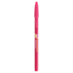 Canetas serigrafadas baratas tinta azul BIC® Style Colors cor cor-de-rosa