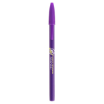 Canetas serigrafadas baratas tinta azul BIC® Style Colors cor violeta
