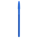 Canetas serigrafadas baratas tinta azul BIC® Style Colors