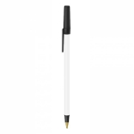 Caneta eco para personalizar tinta azul BIC® Round Stic® Opaco ECO cor preto