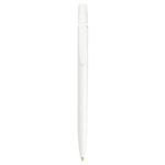 Caneta BIC® Media Clic Clear | Tinta azul
