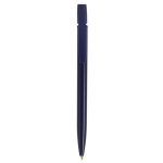Caneta BIC® Media Clic Clear | Tinta azul