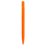 Caneta BIC® Media Clic Clear | Tinta azul