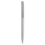 Caneta BIC® Media Clic Clear | Tinta azul