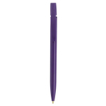 Caneta BIC® Media Clic Clear | Tinta azul