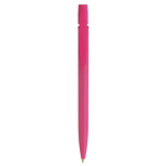 Caneta BIC® Media Clic Clear | Tinta azul