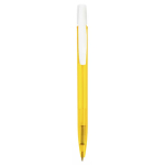 Caneta BIC® Media Clic Clear | Tinta azul